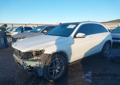 2018 Mercedes-Benz Glc 300 4Matic from USA, damaged, VIN WDC0G4KB3JF360731